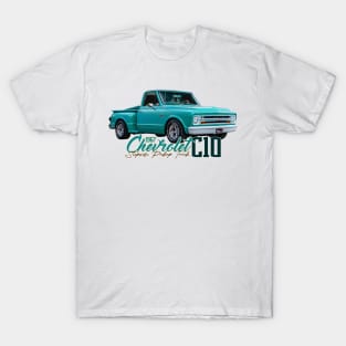 1967 Chevrolet C10 Stepside Pickup Truck T-Shirt